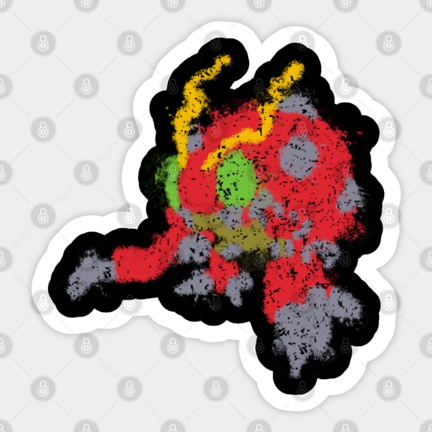 Tentomon Sticker by bulby